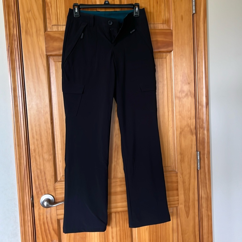 Fleece lined pants, Eddie Bauer